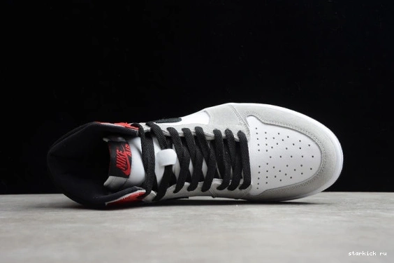 555088-126 Retro Air Smoke 1 Light 555088-126 High Grey Jordan 0315